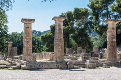 <p>Sanctuary of Zeus, Stadium and Museum of Olympia</p>